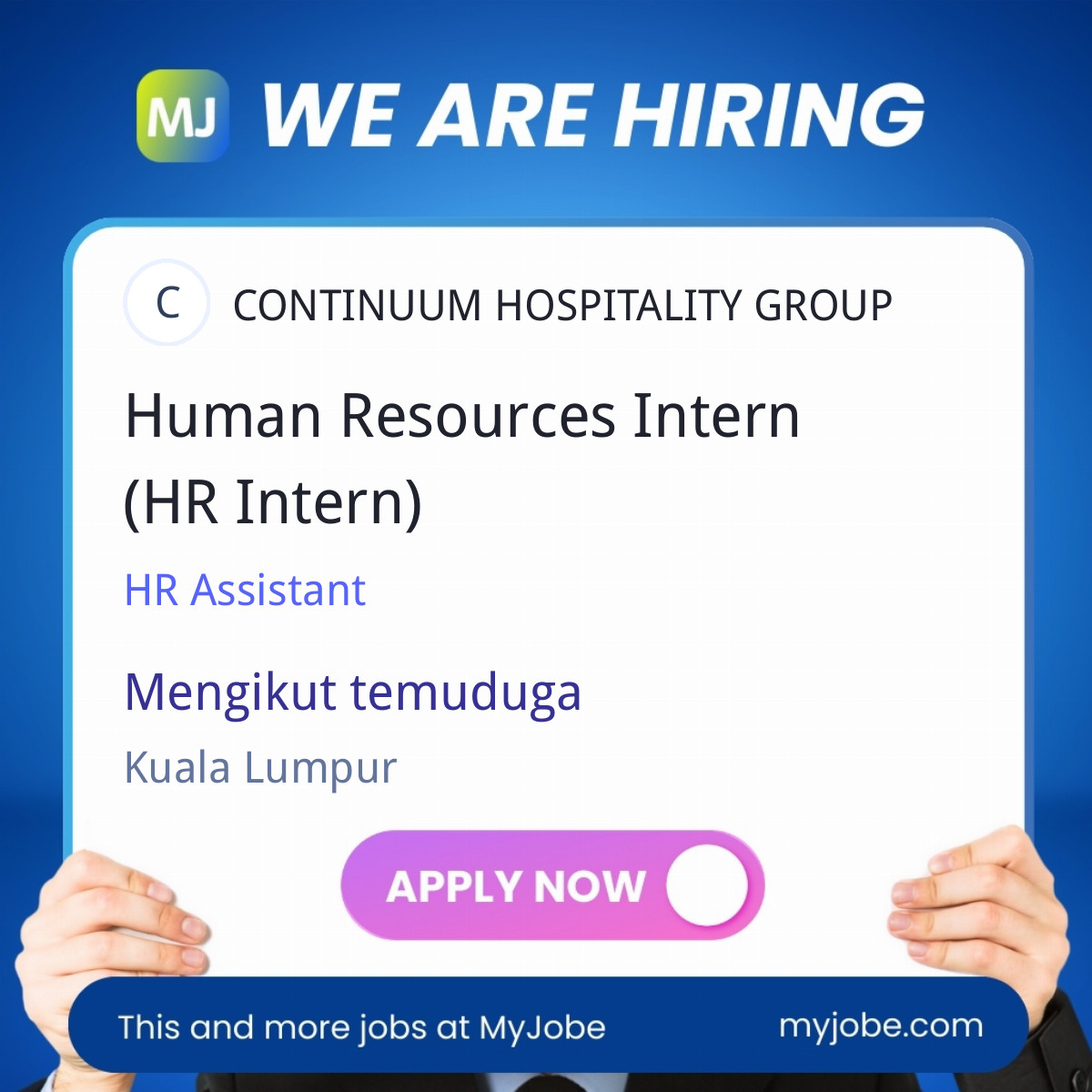 Human Resources Intern (HR Intern)