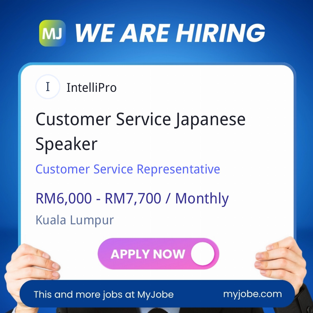 Customer Service Japanese Speaker