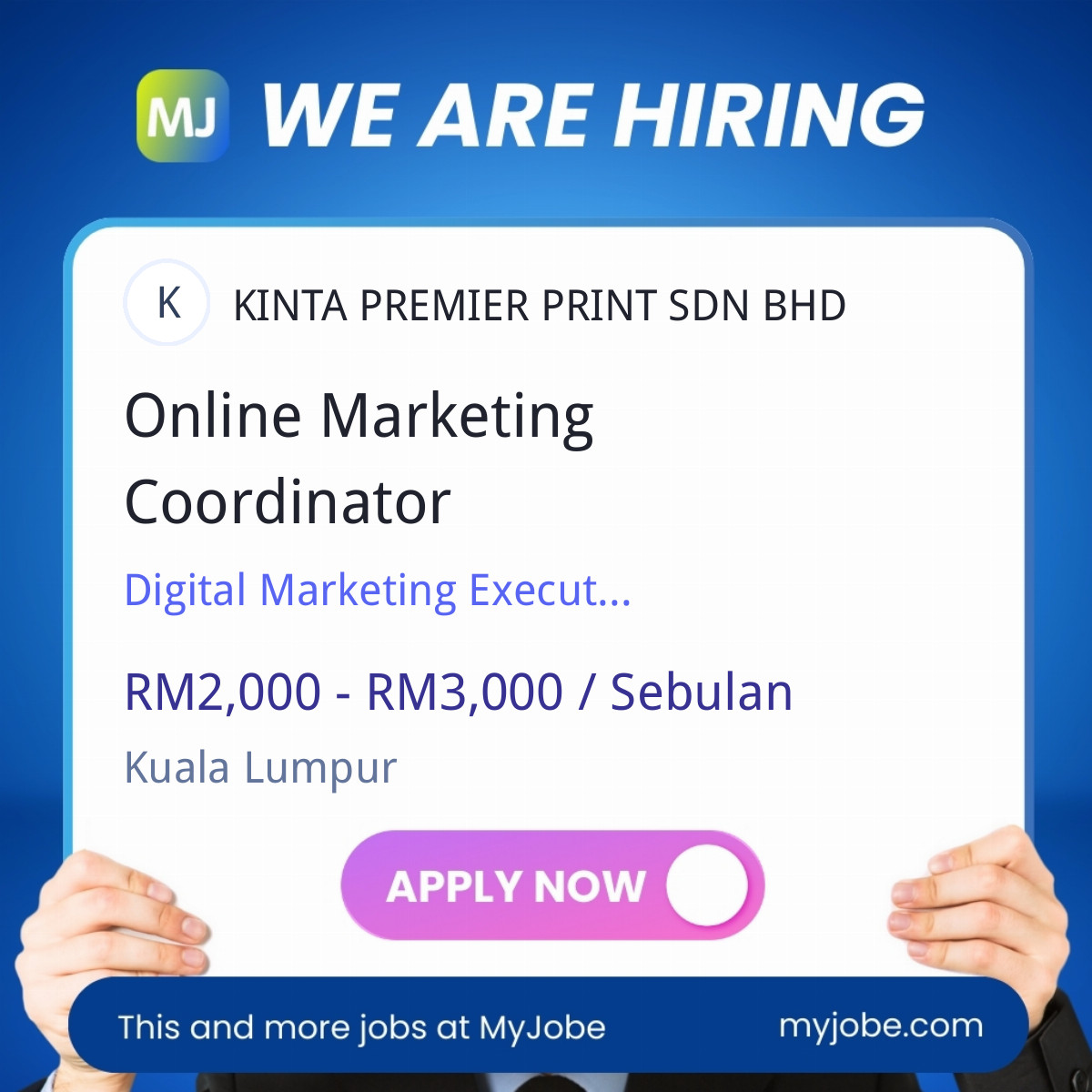 Online Marketing Coordinator