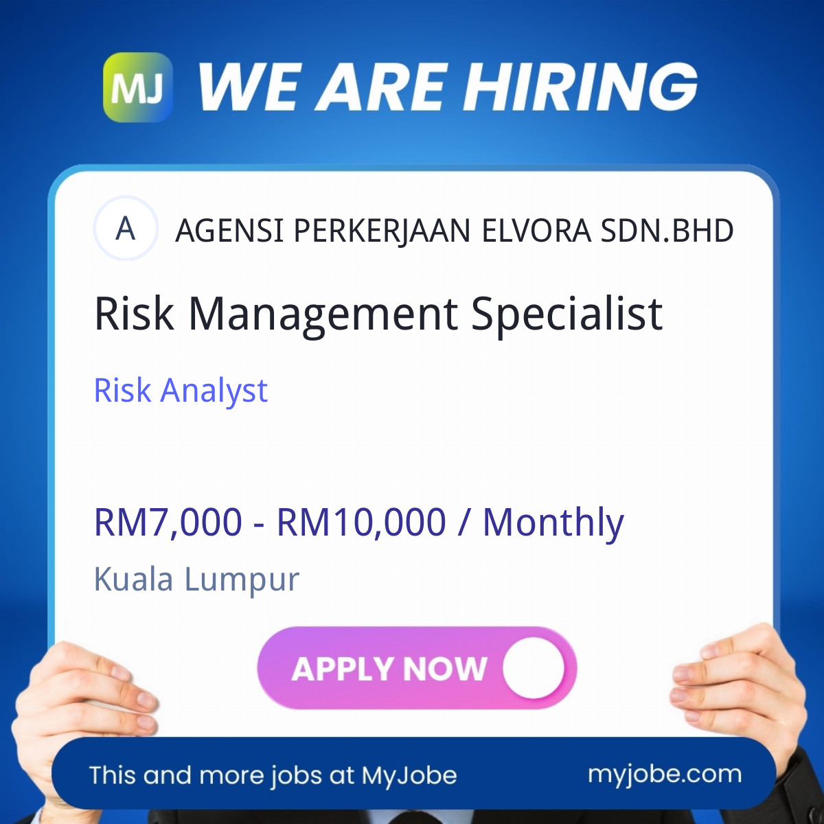 Risk Management Specialist