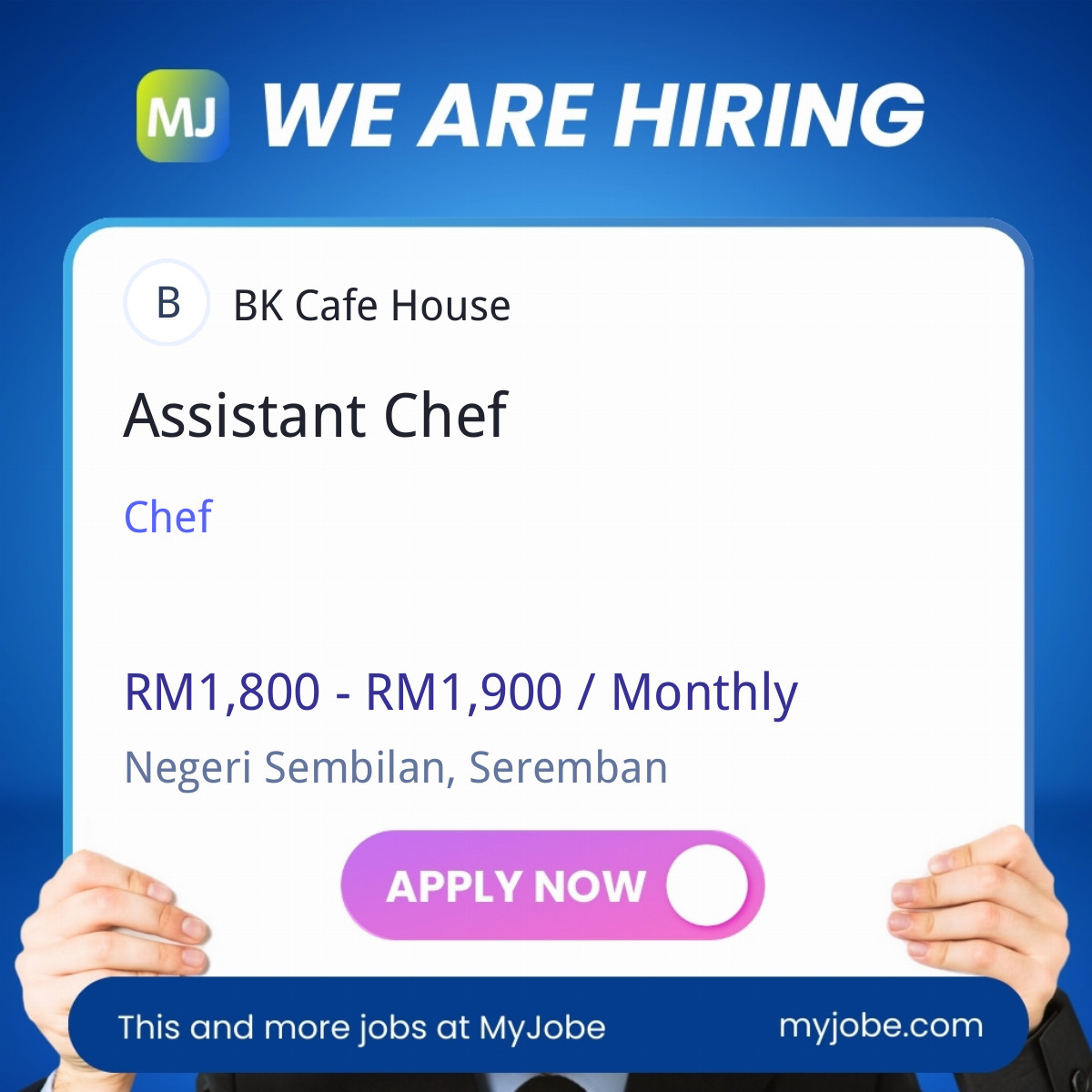 Assistant Chef