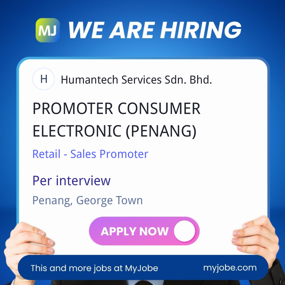 PROMOTER CONSUMER ELECTRONIC (PENANG)