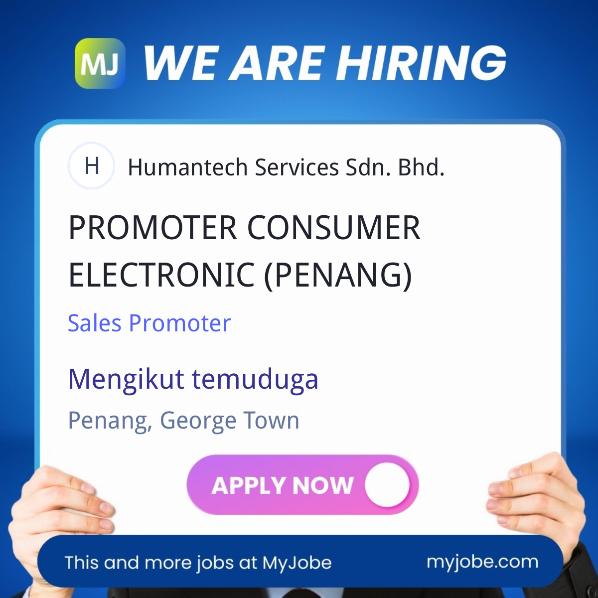 PROMOTER CONSUMER ELECTRONIC (PENANG)