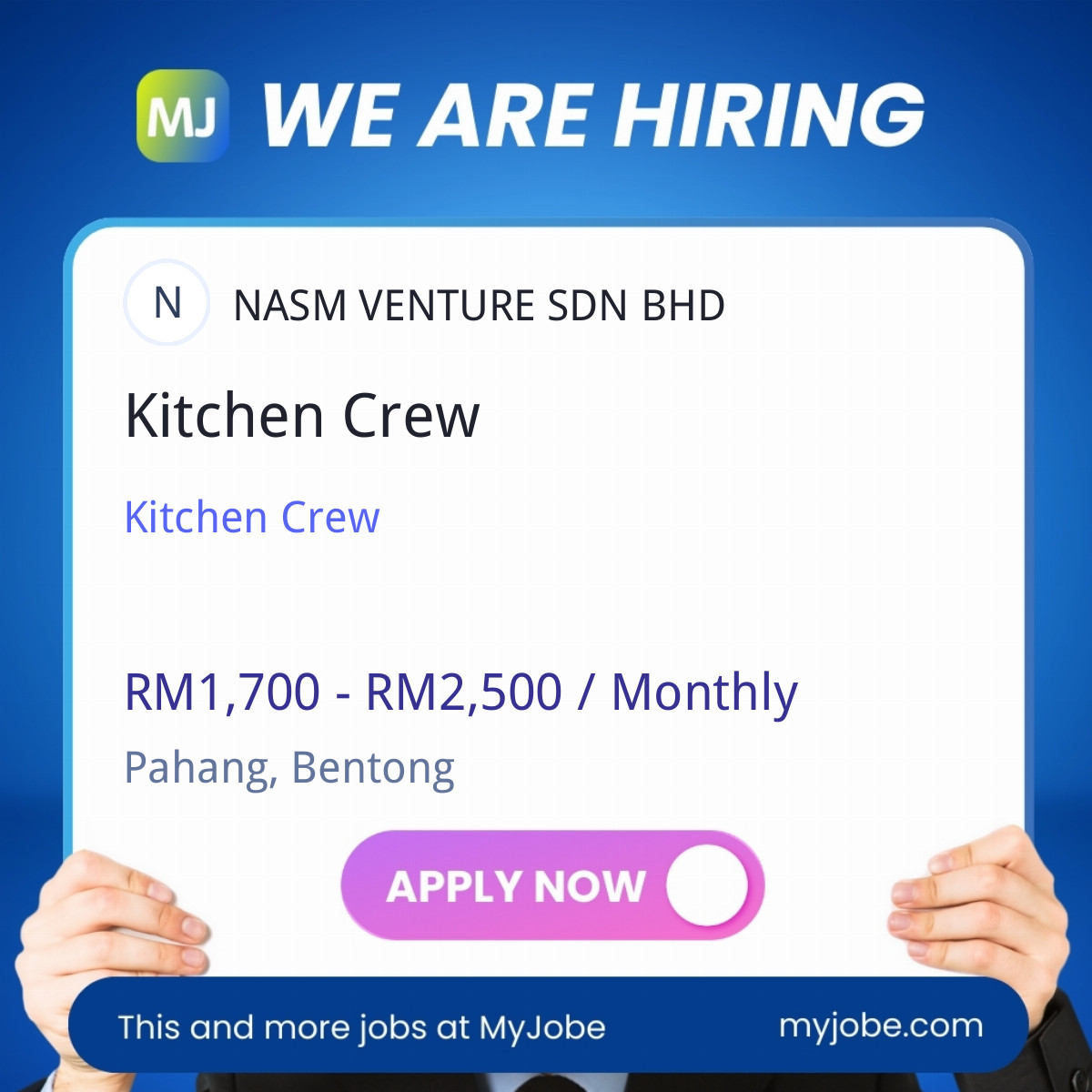 Kitchen Crew