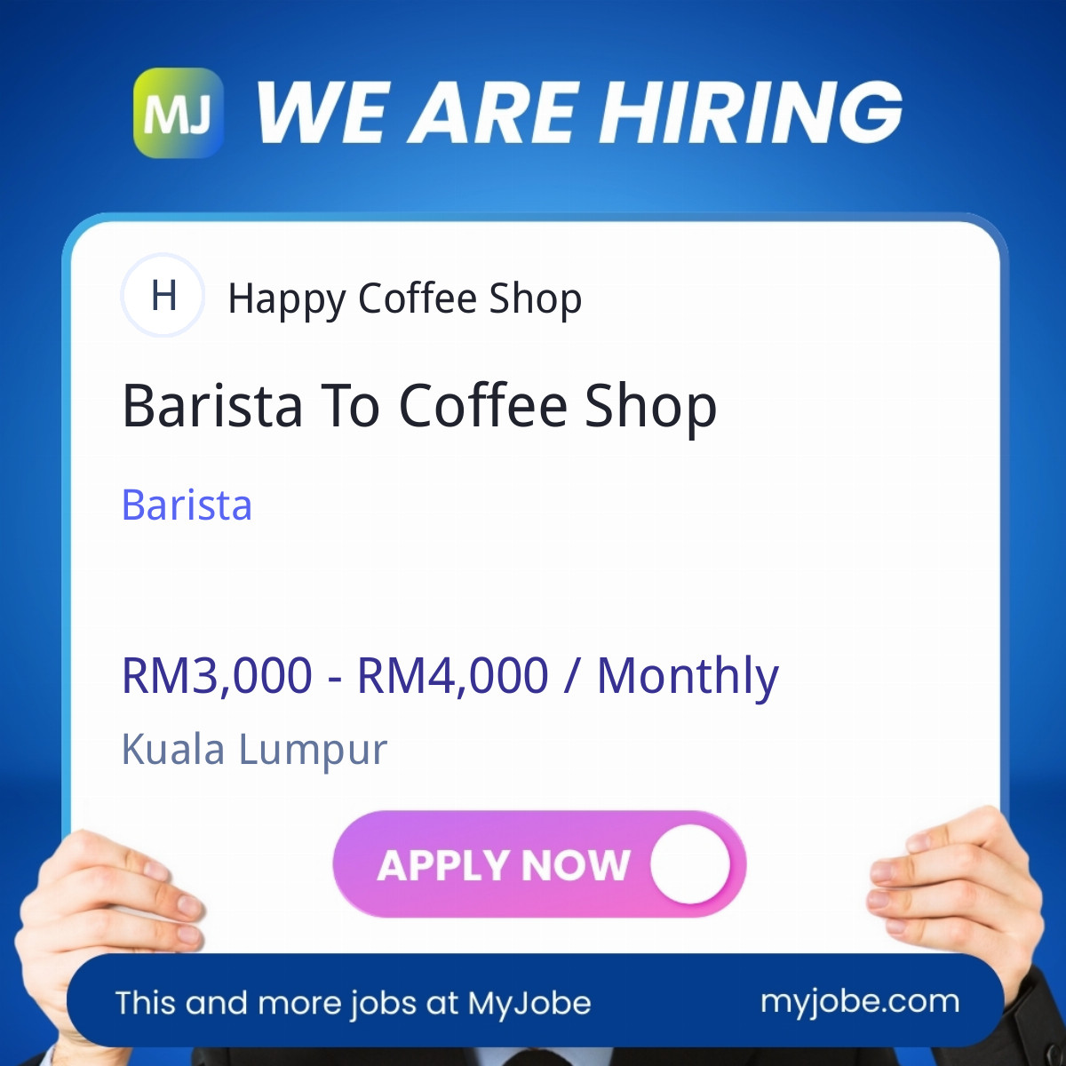 Barista To Coffee Shop