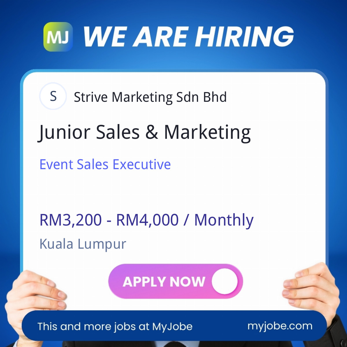 Junior Sales & Marketing