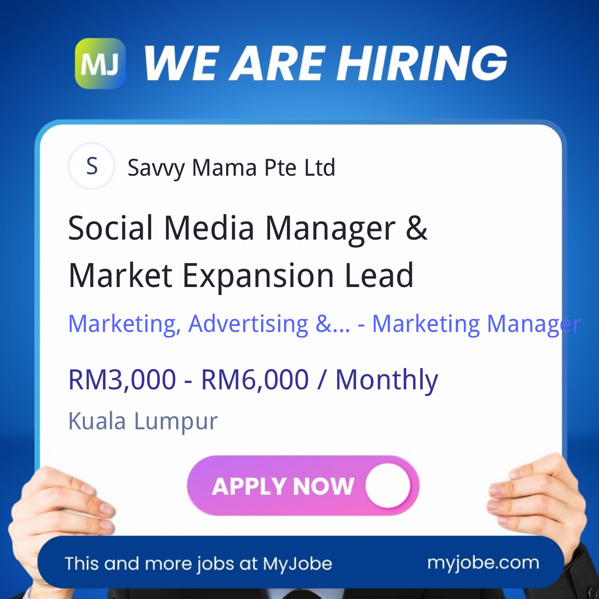 Social Media Manager & Market Expansion Lead