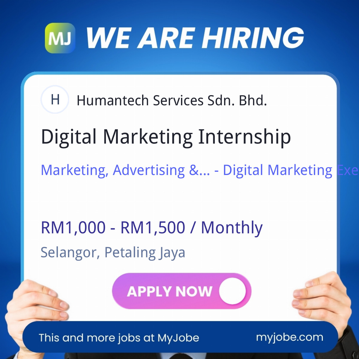 Digital Marketing Internship