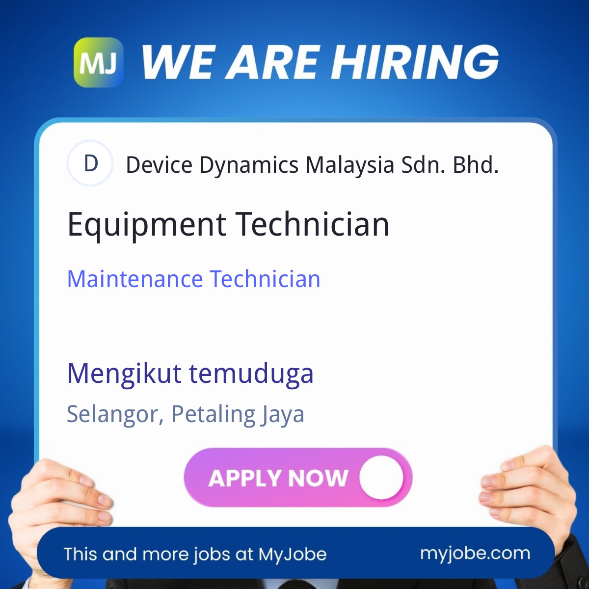 Equipment Technician