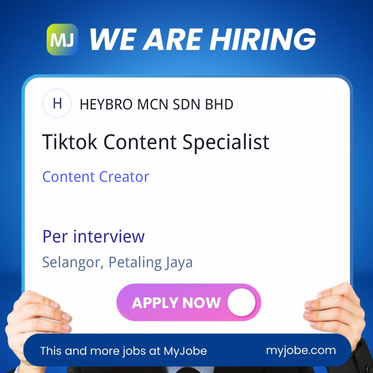 Tiktok Content Specialist