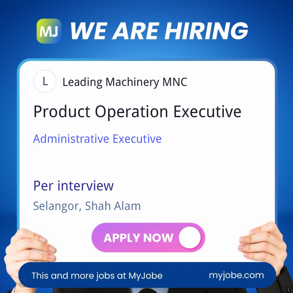 Product Operation Executive