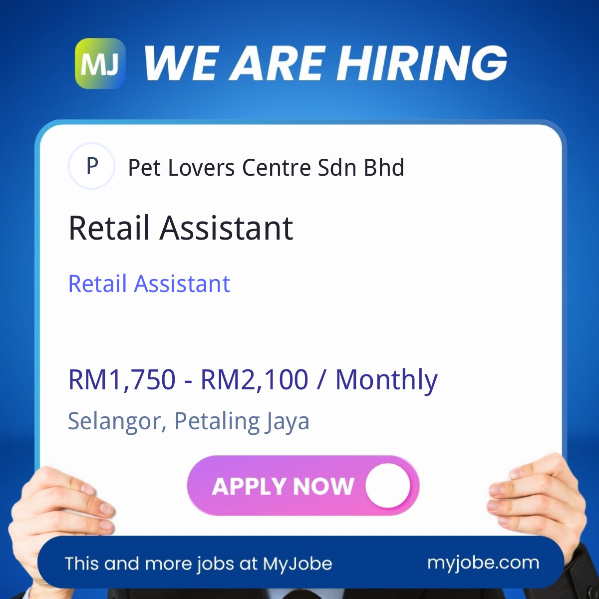 Retail Assistant