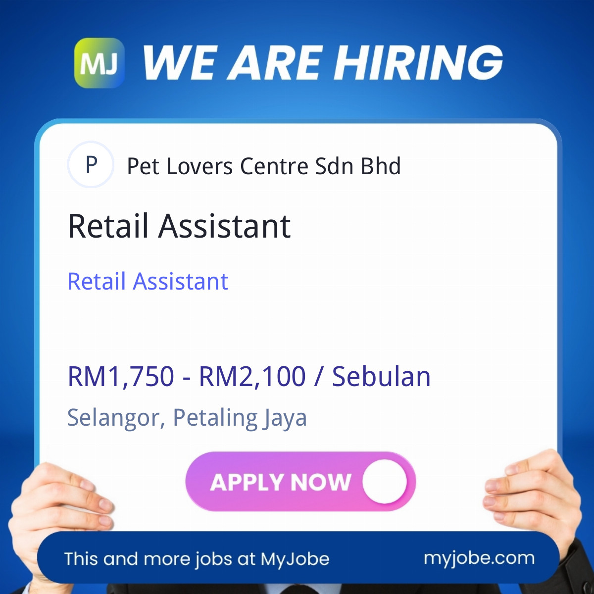 Retail Assistant