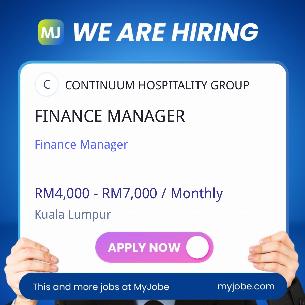 FINANCE MANAGER