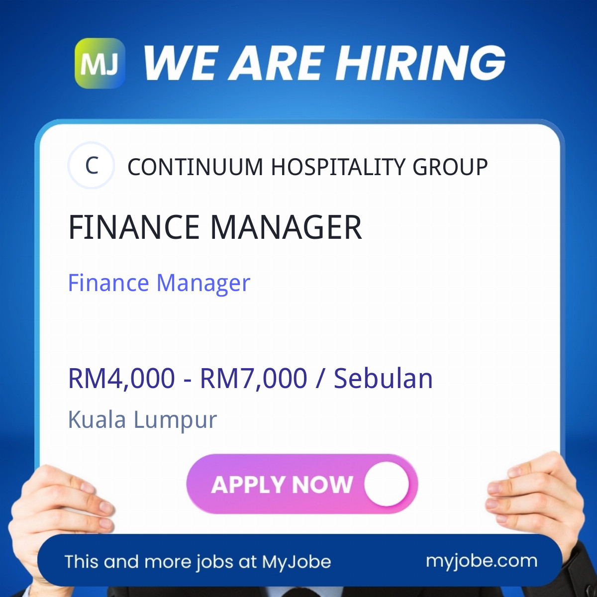 FINANCE MANAGER