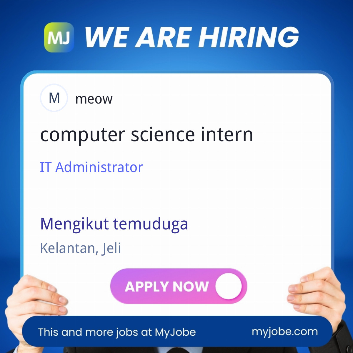 computer science intern