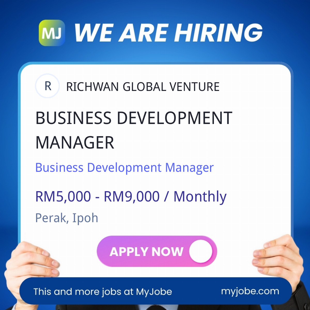 BUSINESS DEVELOPMENT MANAGER
