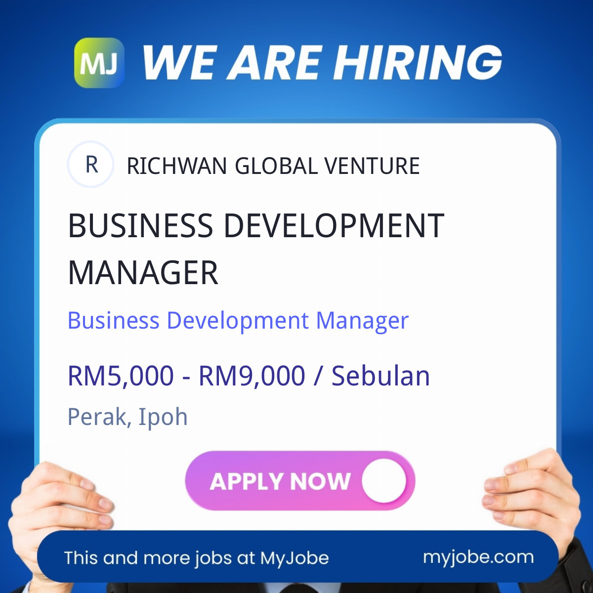 BUSINESS DEVELOPMENT MANAGER