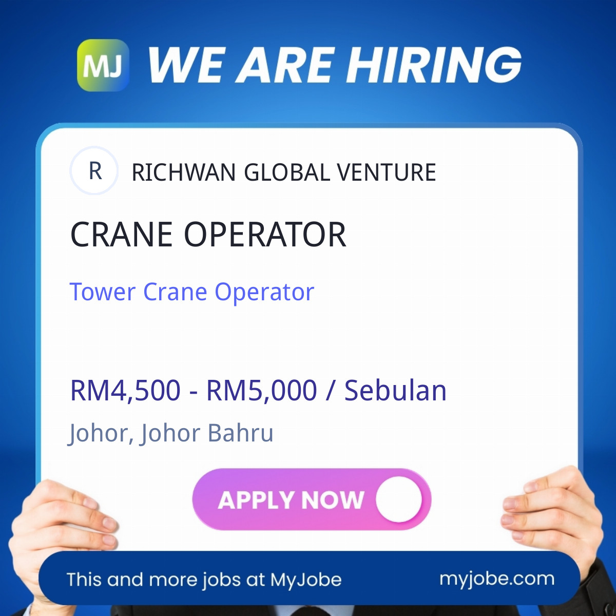 CRANE OPERATOR
