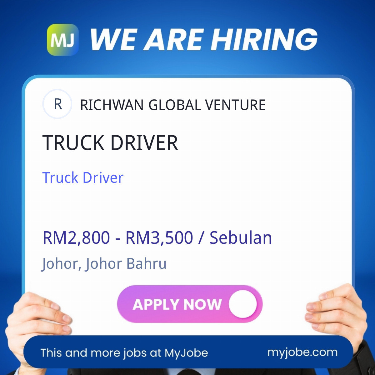 TRUCK DRIVER