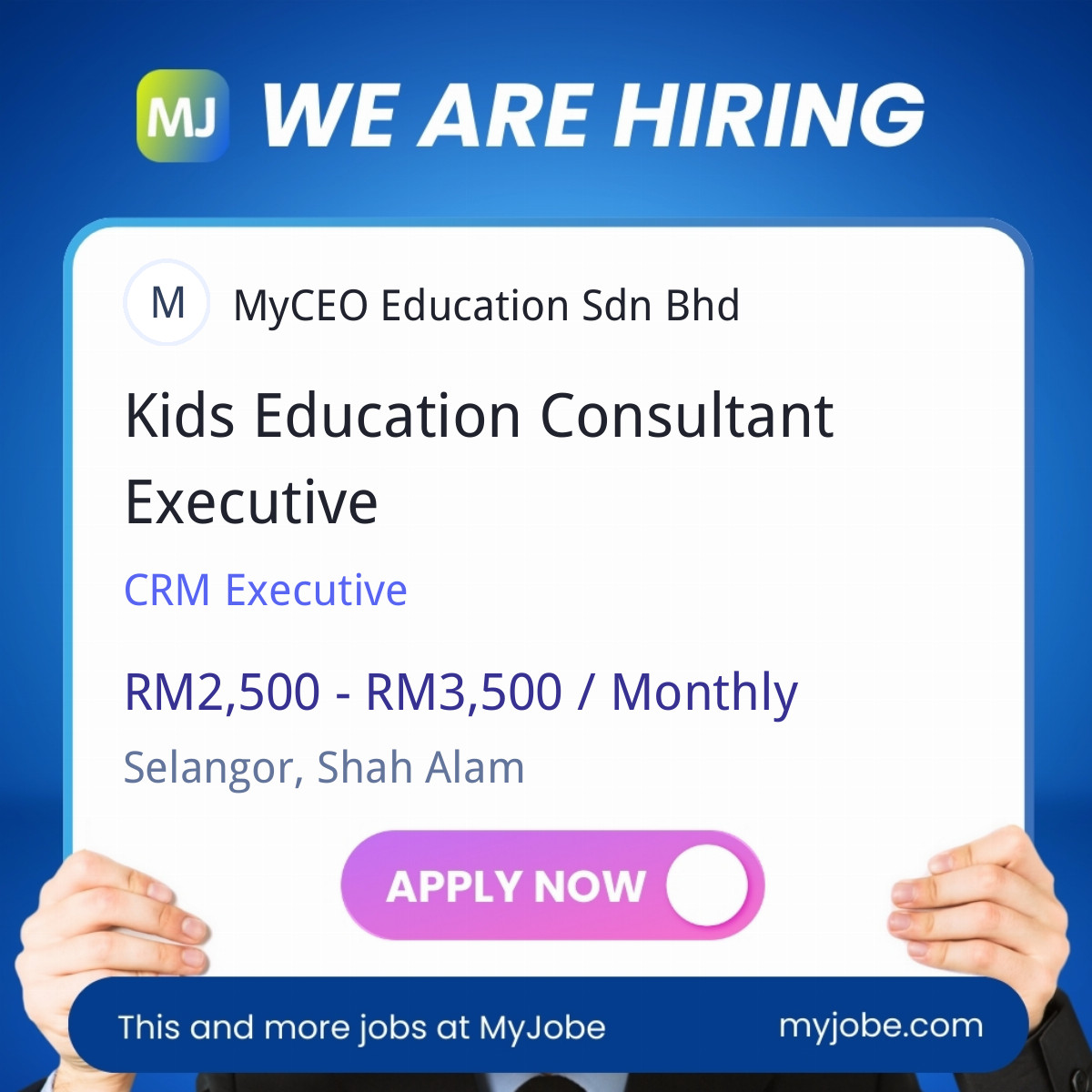 Kids Education Consultant Executive