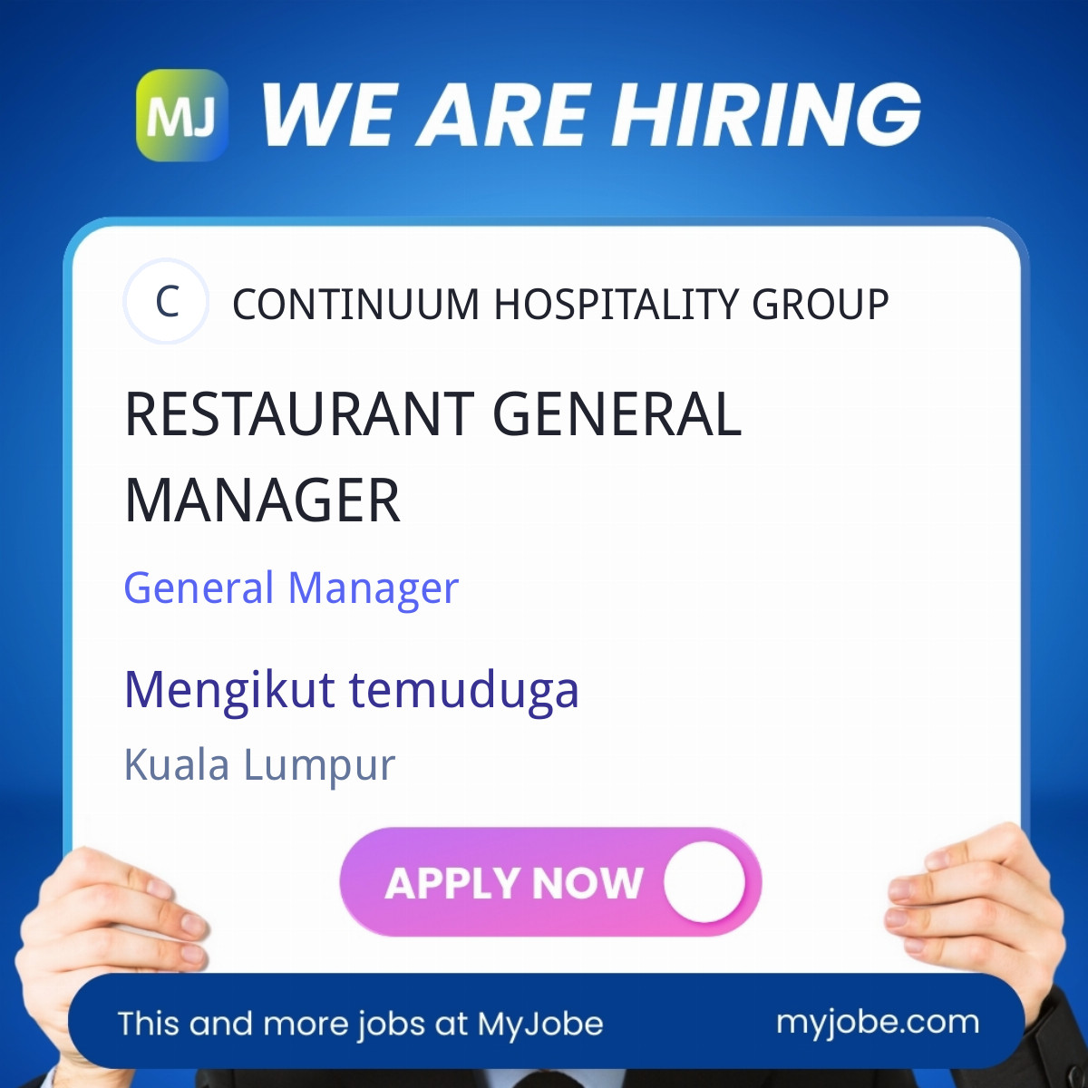 RESTAURANT GENERAL MANAGER
