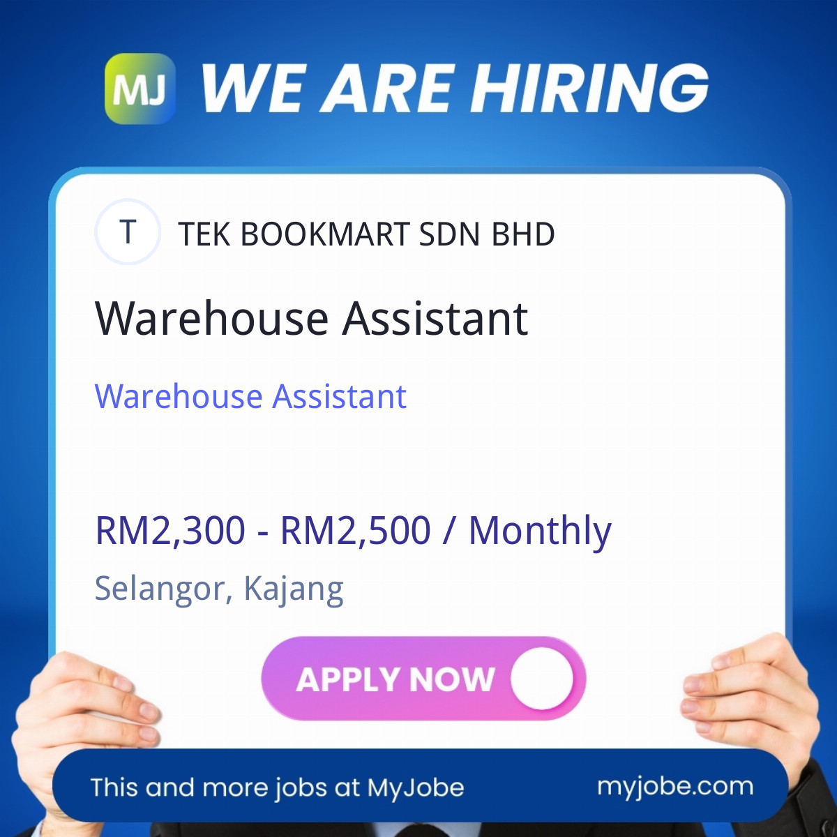 Warehouse Assistant