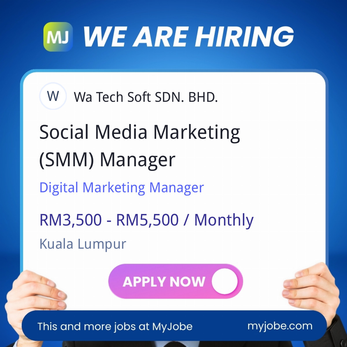 Social Media Marketing (SMM) Manager