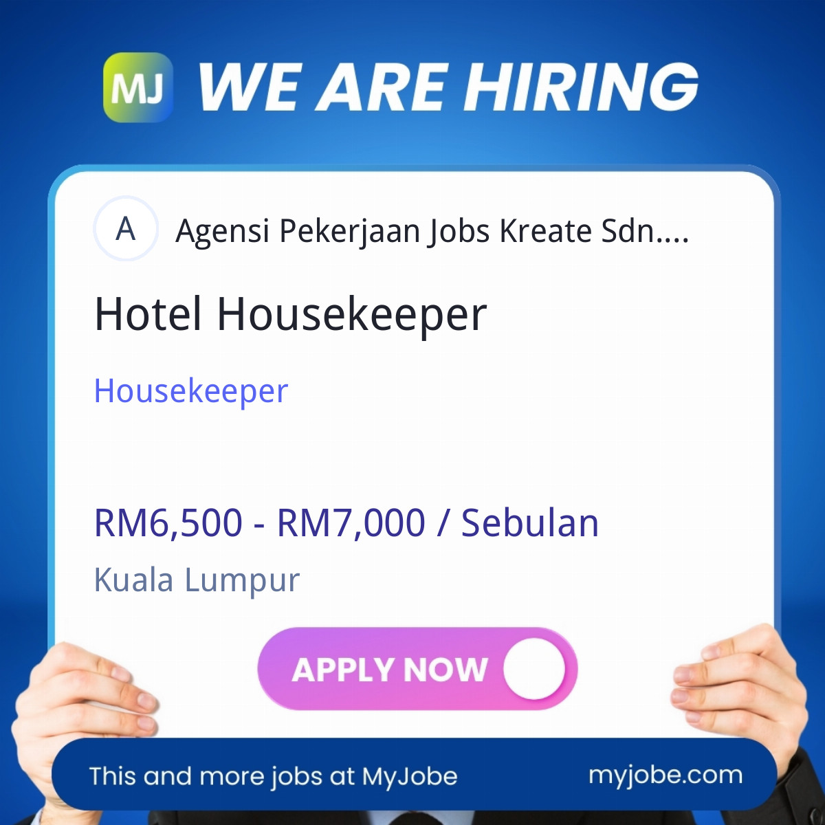 Hotel Housekeeper
