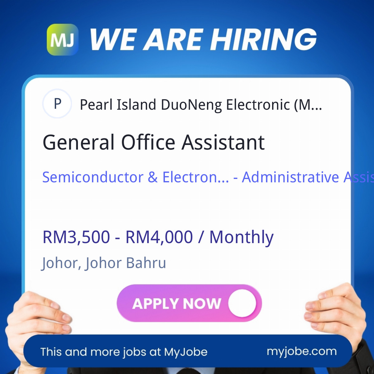 General Office Assistant