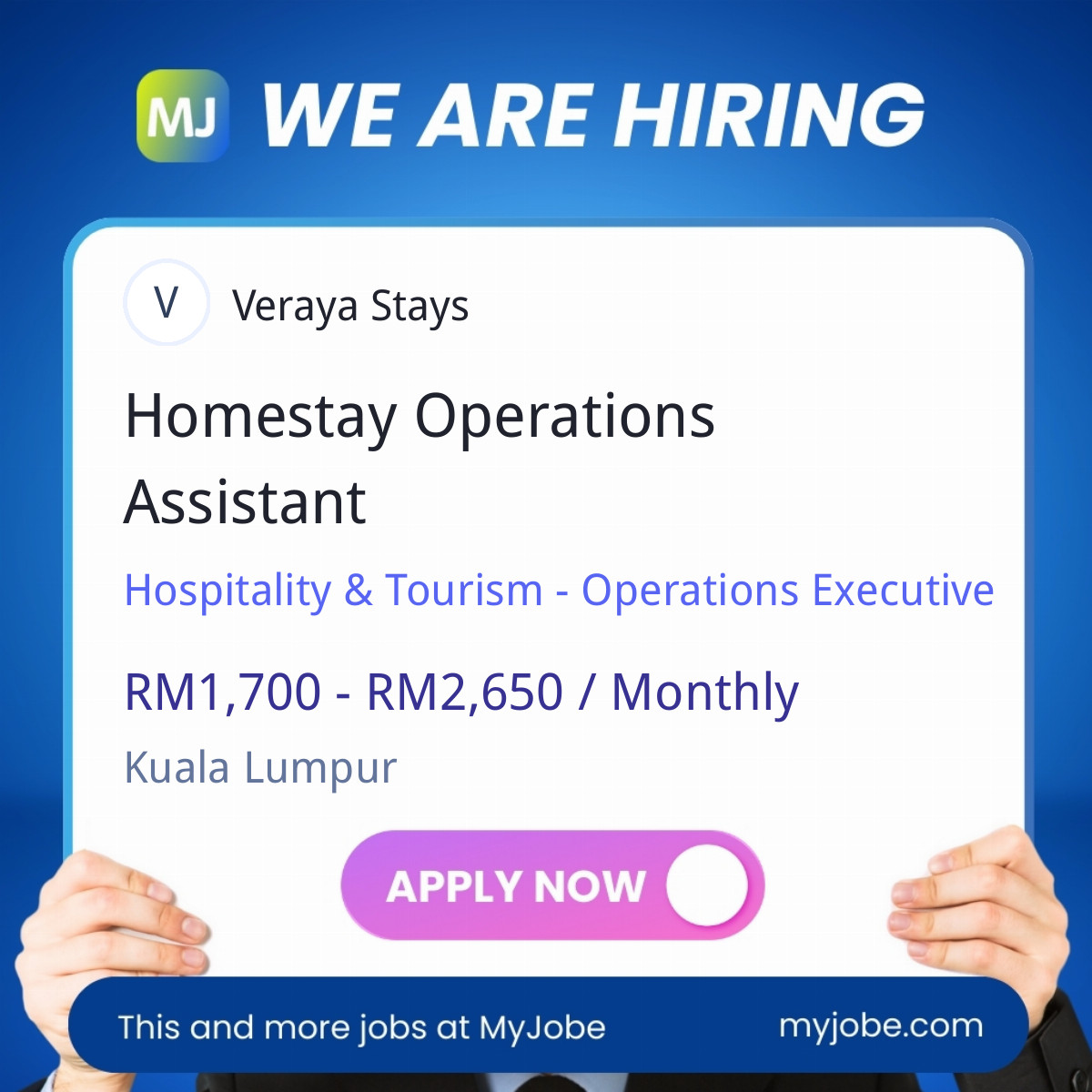 Homestay Operations Assistant