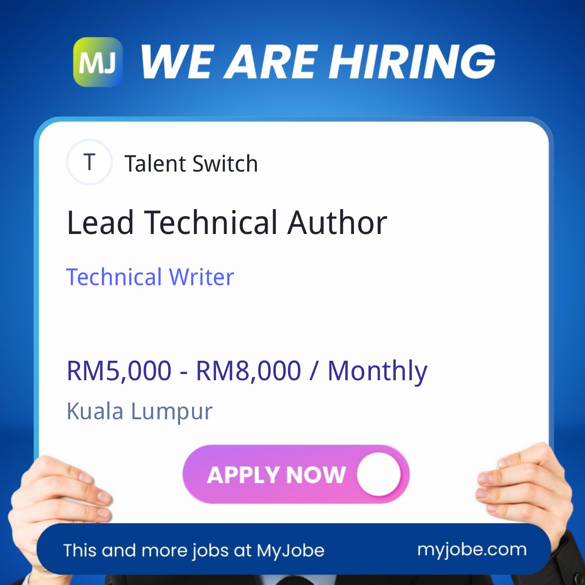 Lead Technical Author