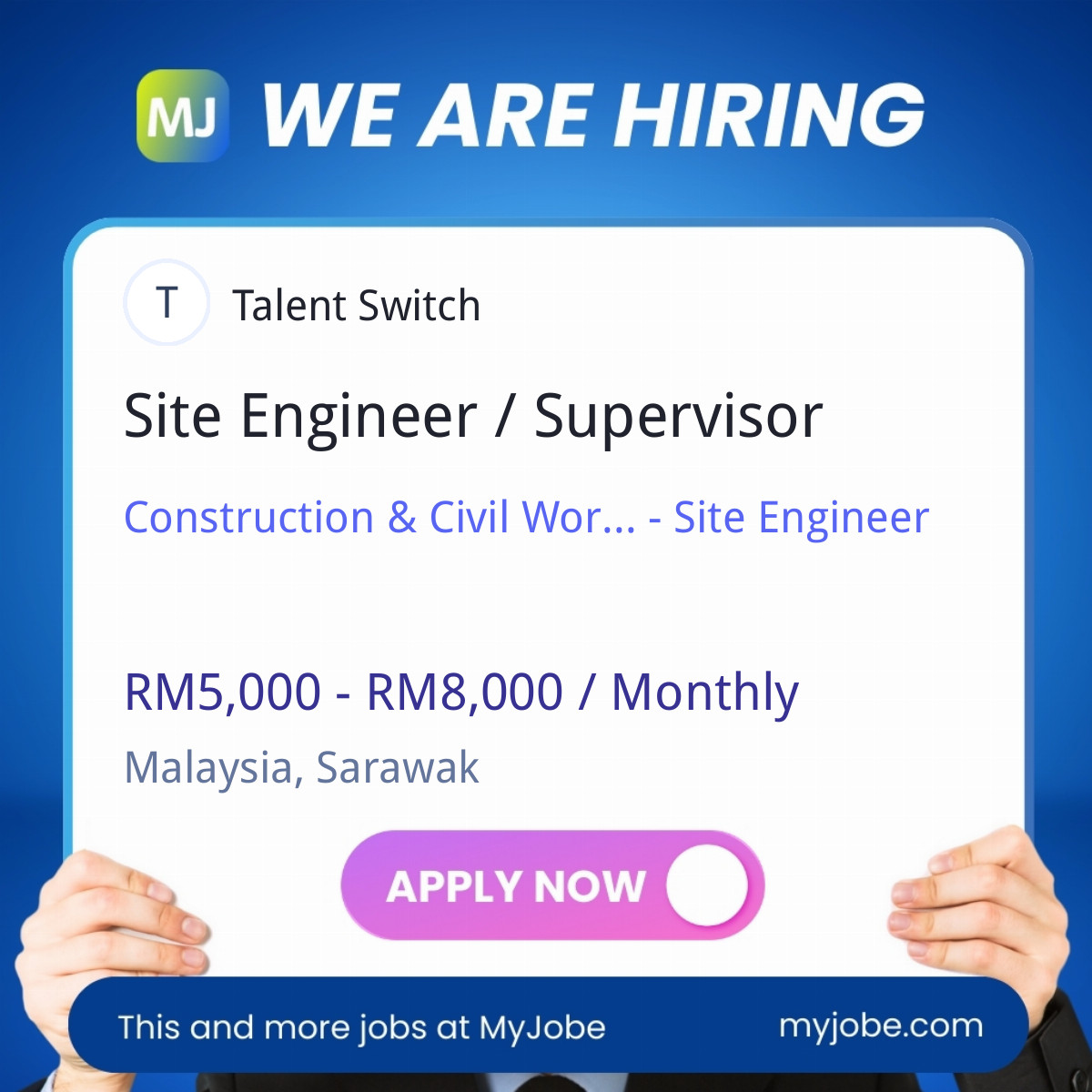 Site Engineer / Supervisor