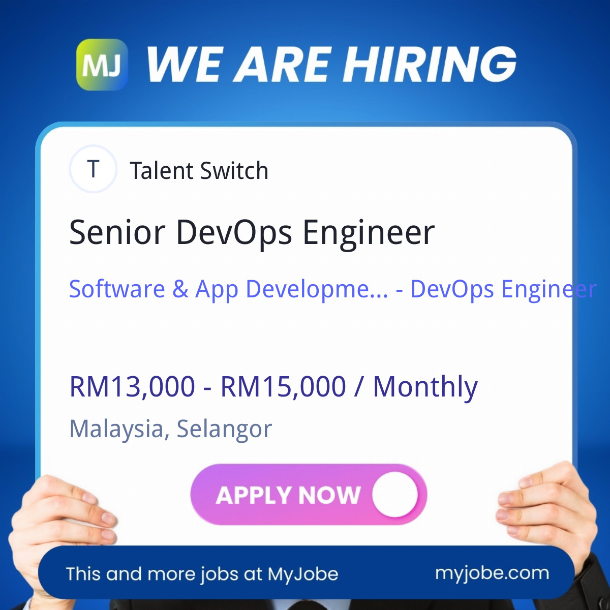 Senior DevOps Engineer